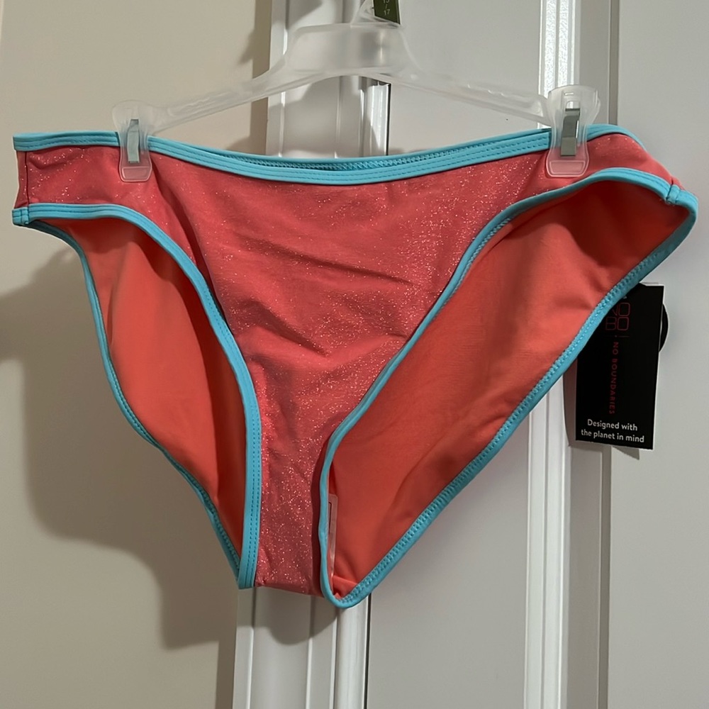 No Boundaries swim bottoms